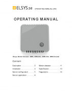 OPERATING MANUAL ERS_A5_V3