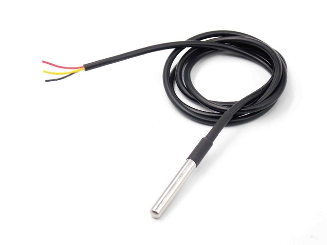 Room temperature probe ➔ qualified design